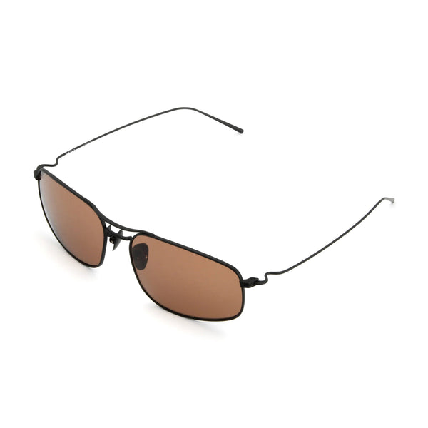 Mal / Black Titanium & Brown Lens - Shade Files